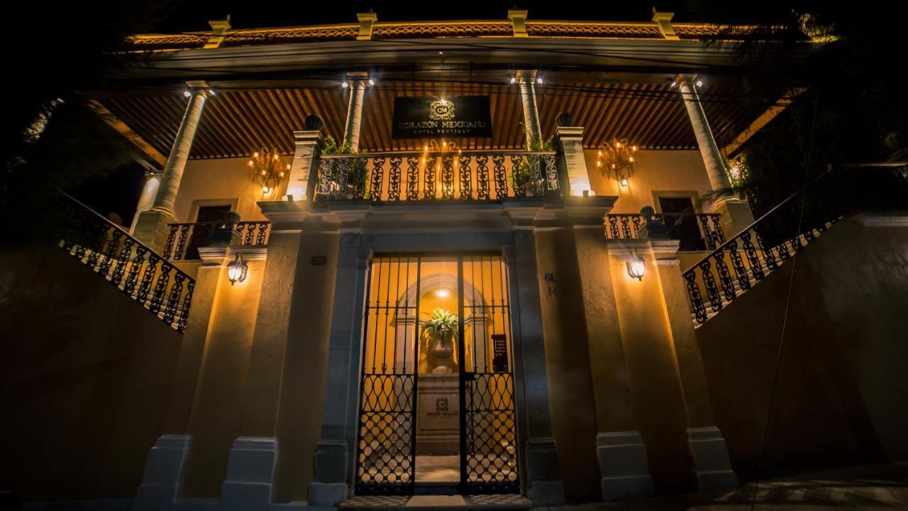 Hotel Boutique Corazon Mexicano Гуанахуато Екстериор снимка