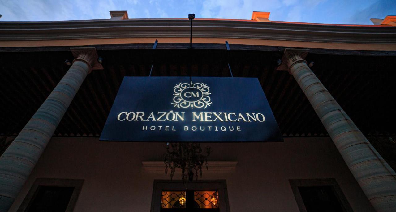 Hotel Boutique Corazon Mexicano Гуанахуато Екстериор снимка