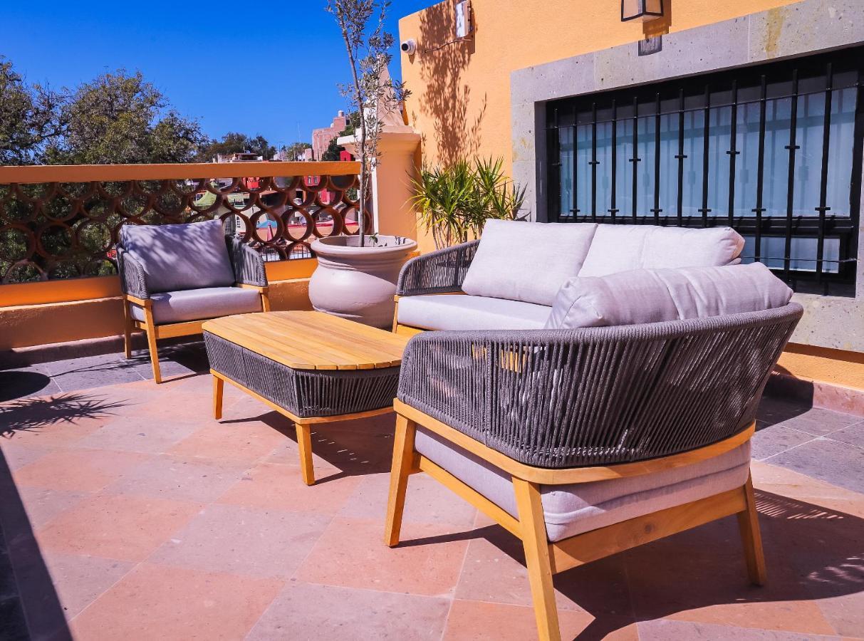Hotel Boutique Corazon Mexicano Гуанахуато Екстериор снимка